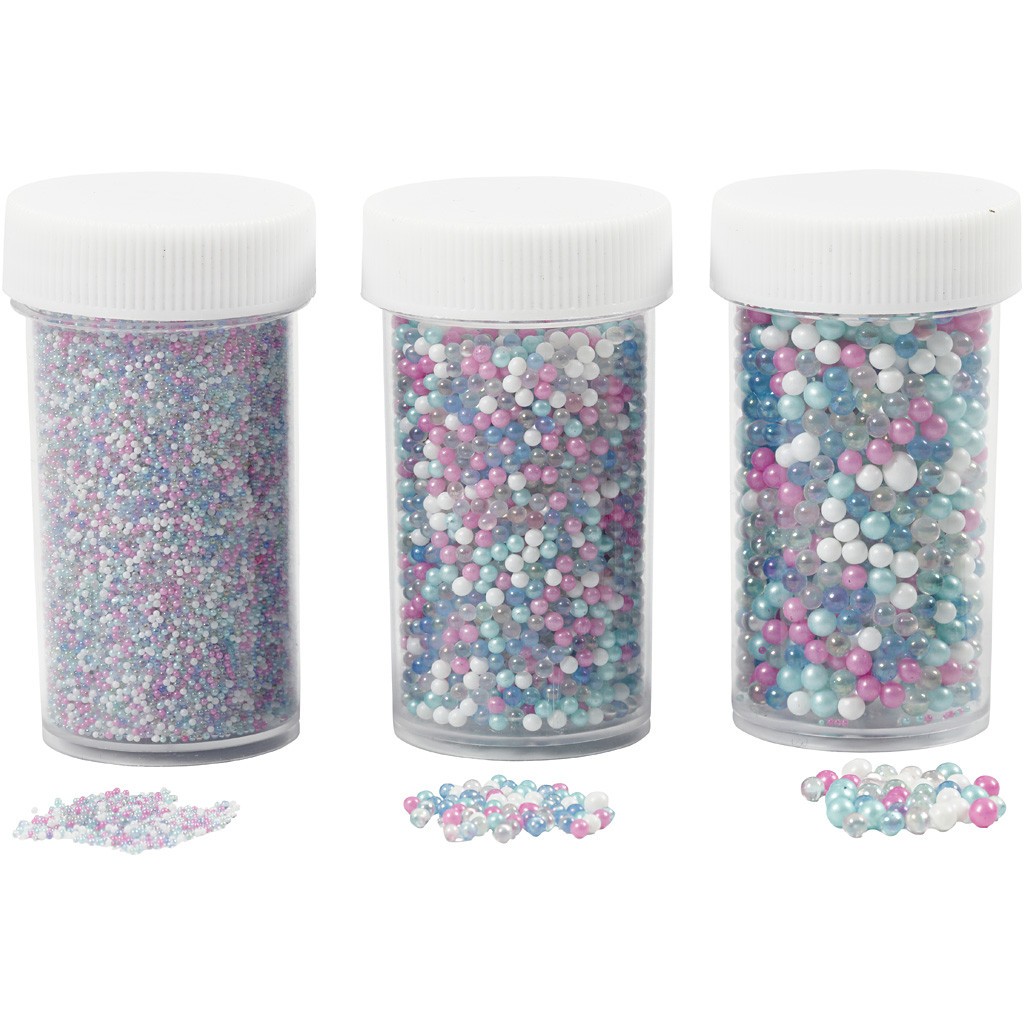  CC Hobby Mini perles de verre- - Perles et boutons