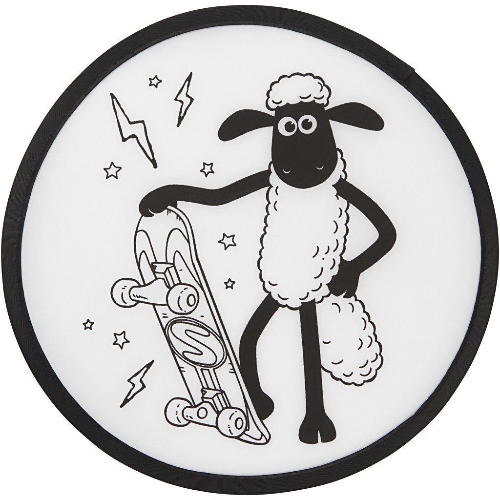  Shaun the Sheep Frisbee- - Jeux créatifs