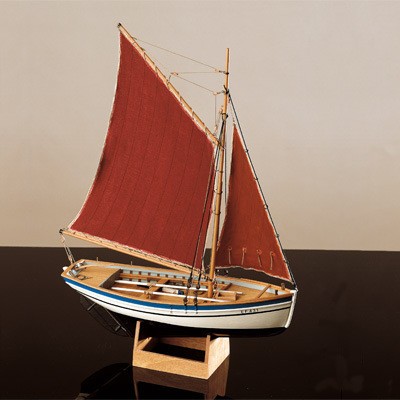 Maquette Corel SLOUP- - Maquette de bateau 
