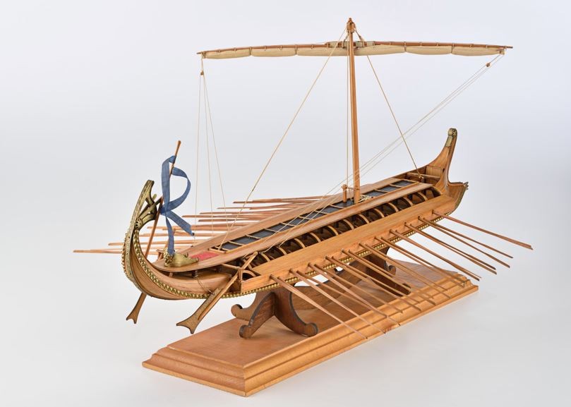 Maquette Amati Birème Grecque- - Maquette de bateau 