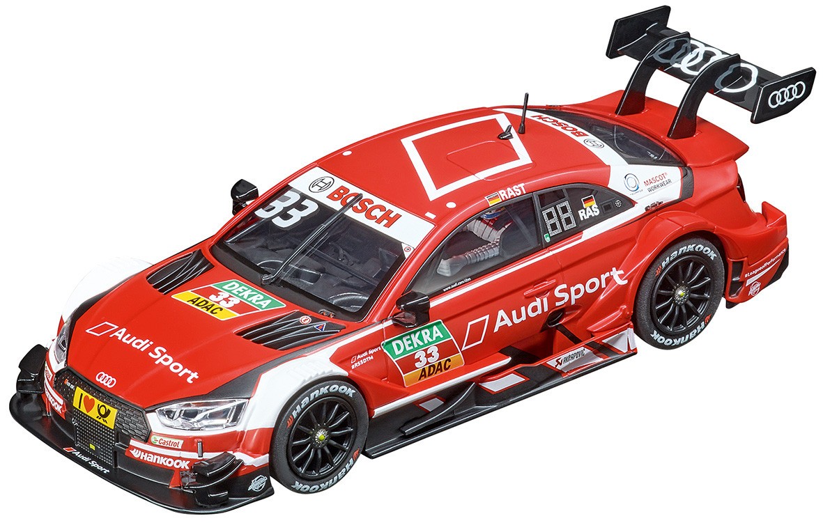  Carrera Audi RS 5 DTM R.Rast, n ° 33- 1/32 - Circuits de voitures :