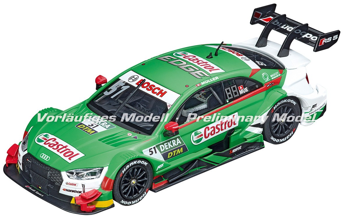  Carrera Audi RS 5 DTM N.Müller, No.51 (DTM 2019)- 1/32 - Circuits d