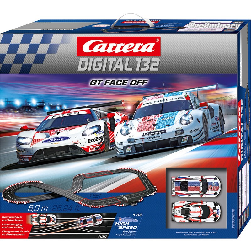 Circuit de voiture Carrera GT Face Off chez 1001hobbies (Réf