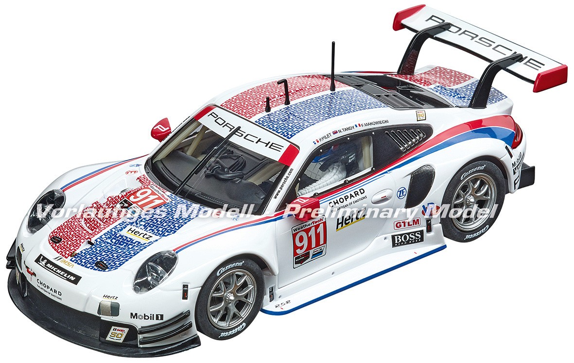  Carrera Porsche 911 RSR Porsche GT Team, # 911- 1/32 - Circuits de 