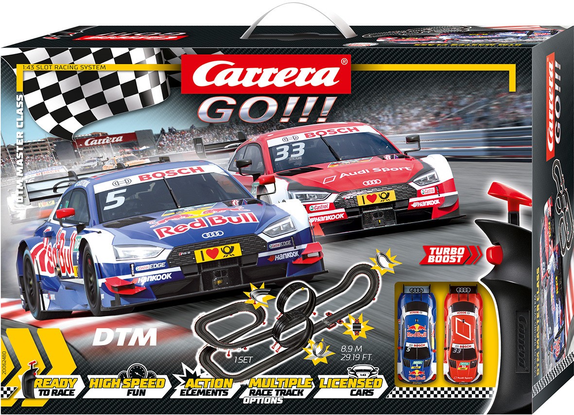  Carrera DTM Master Class-1/43 - Circuits de voitures : coffret