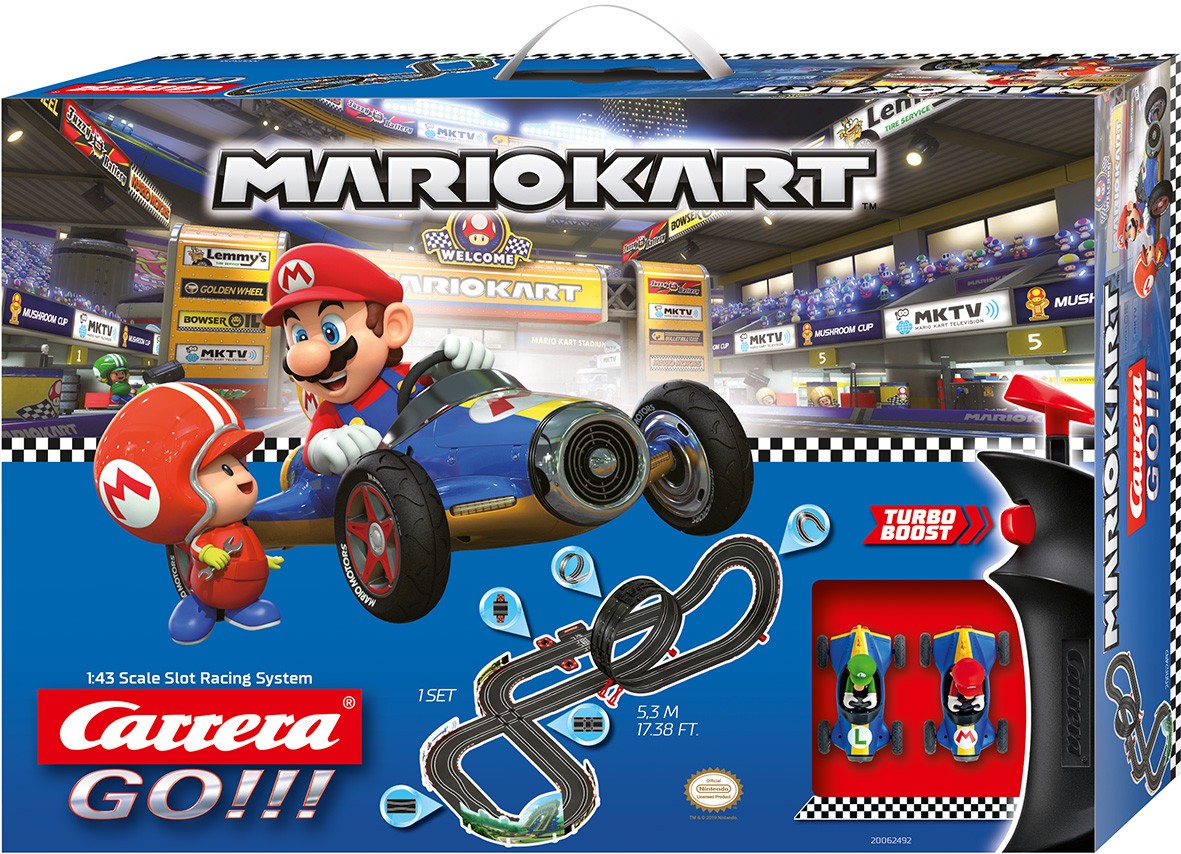  Carrera Nintendo Mario Kart - Mach 8-1/43 - Circuits de voitures : co