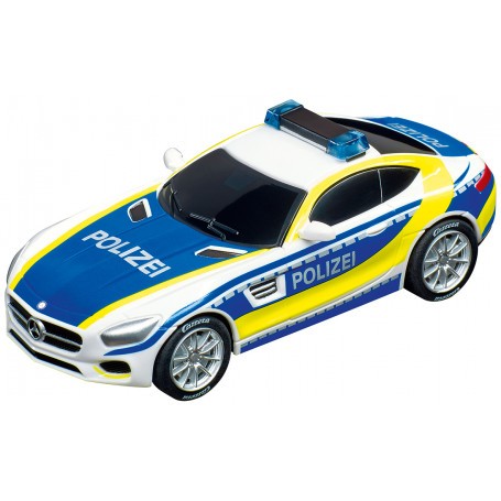 Circuit de voiture Mercedes-AMG GT Coupé "Polizei"