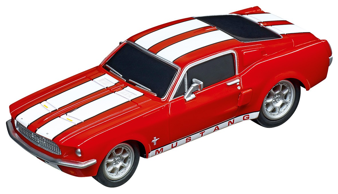  Carrera Ford Mustang '67 - Race Red-1/43 - Circuits de voitures : voi
