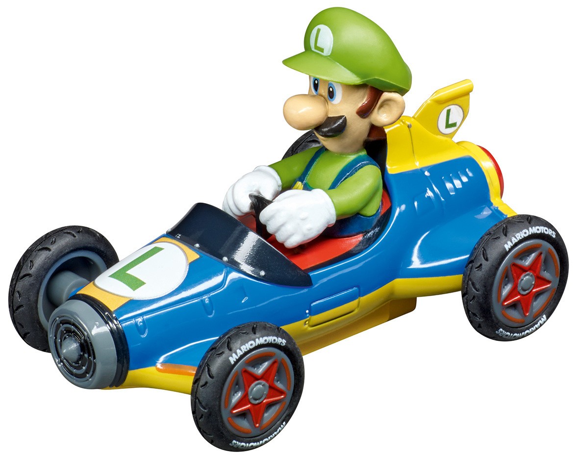  Carrera Nintendo Mario Kart ™ 8 - Mach 8 - Luigi-1/43 - Circuits de v