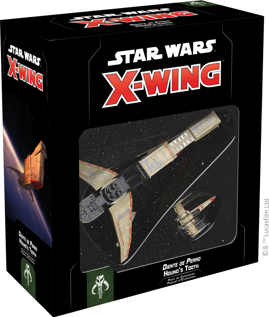 Jeux de figurines Fantasy Flight Games Star Wars X-Wing 2.0 : Hound's 