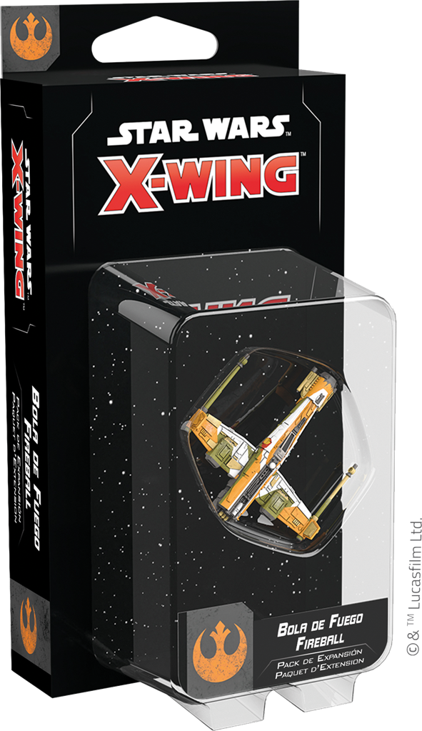 Jeux de figurines Fantasy Flight Games Star Wars X-Wing 2.0 : Fireball