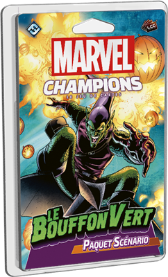  Fantasy Flight Games Marvel Champions : Le Bouffon Vert (Scénario)- -