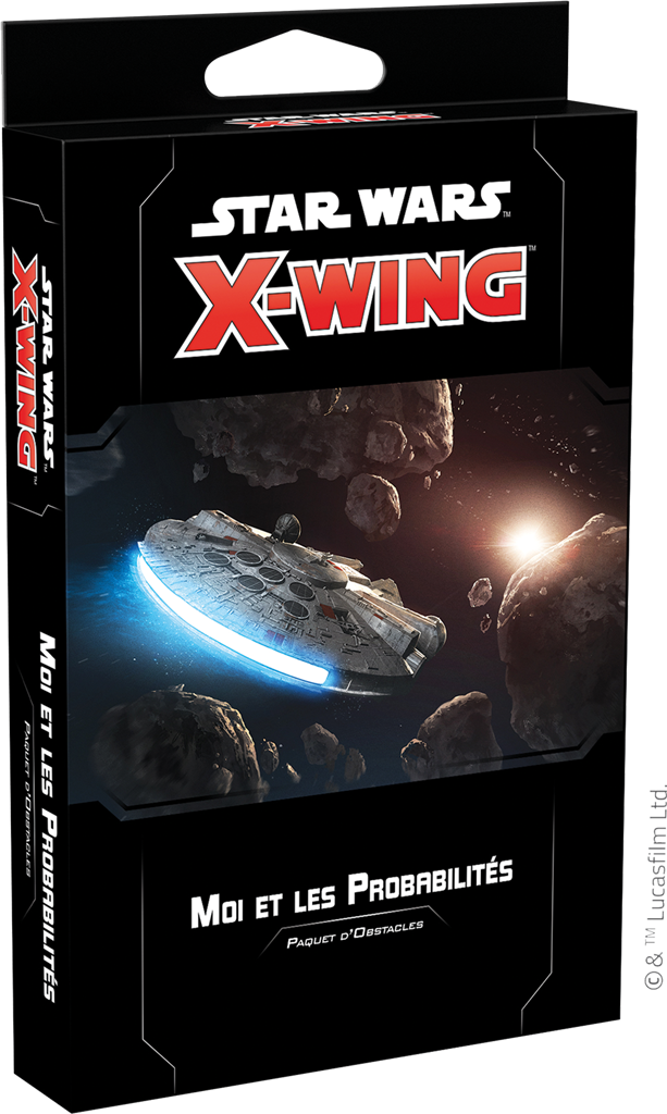 Jeux de figurines Fantasy Flight Games Star Wars X-Wing 2.0 : Moi et l