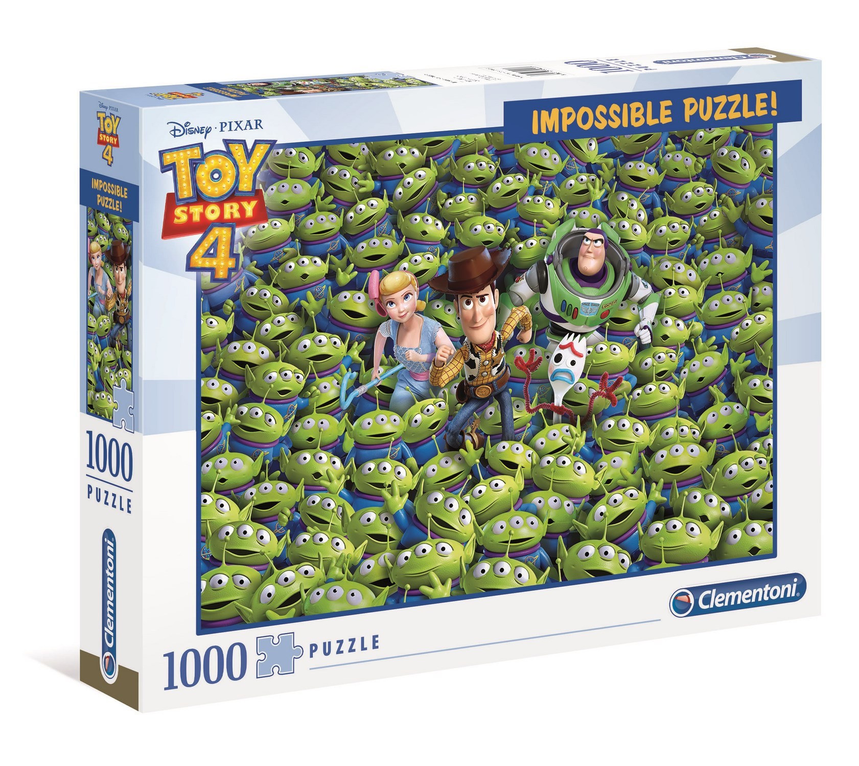  Clementoni Puzzle Toy Story 4 (Ax1)- - Puzzle