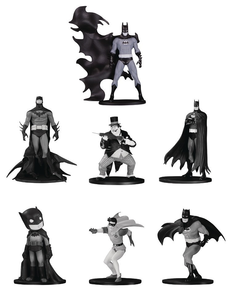 Figurines Diamond Direct DC Comics: Batman Mini figurine en PVC noir e