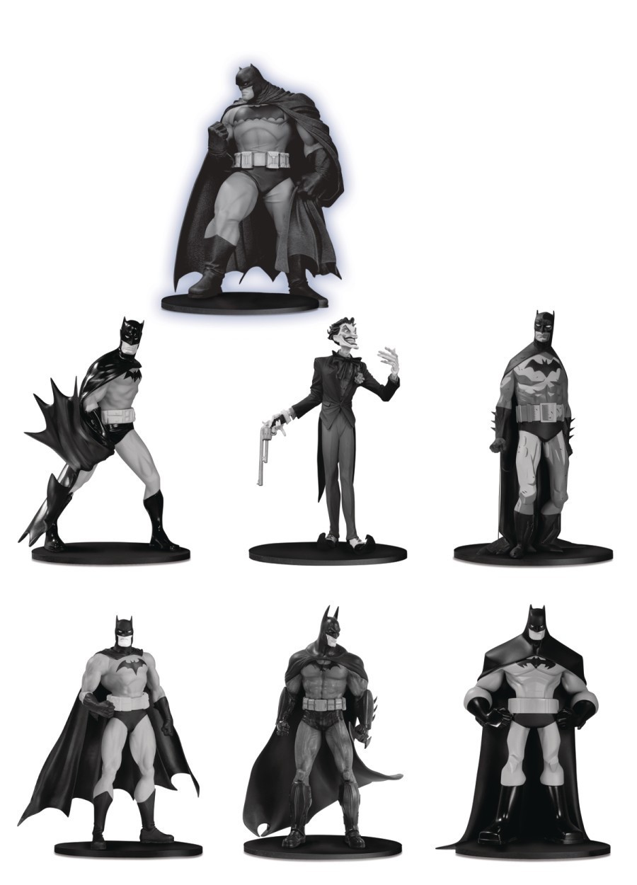 Figurines Diamond Direct DC Comics: Batman Mini figurine en PVC noir e
