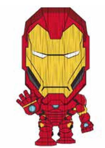 Figurines Forever Collectibles Marvel: Iron Man Eekeez- - Figurines