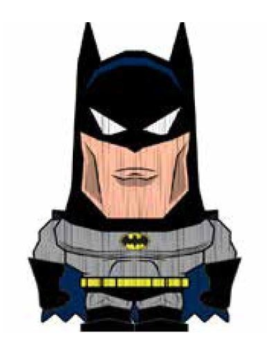 Figurines Forever Collectibles DC Comics: Batman Eekeez animé- - Figur
