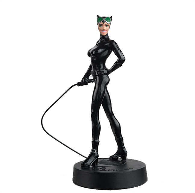 Figurines Eaglemoss Publications Ltd. DC Comics: Figurine Catwoman à l
