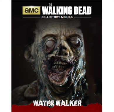 Figurines Eaglemoss Publications Ltd. The Walking Dead: Water Walker F
