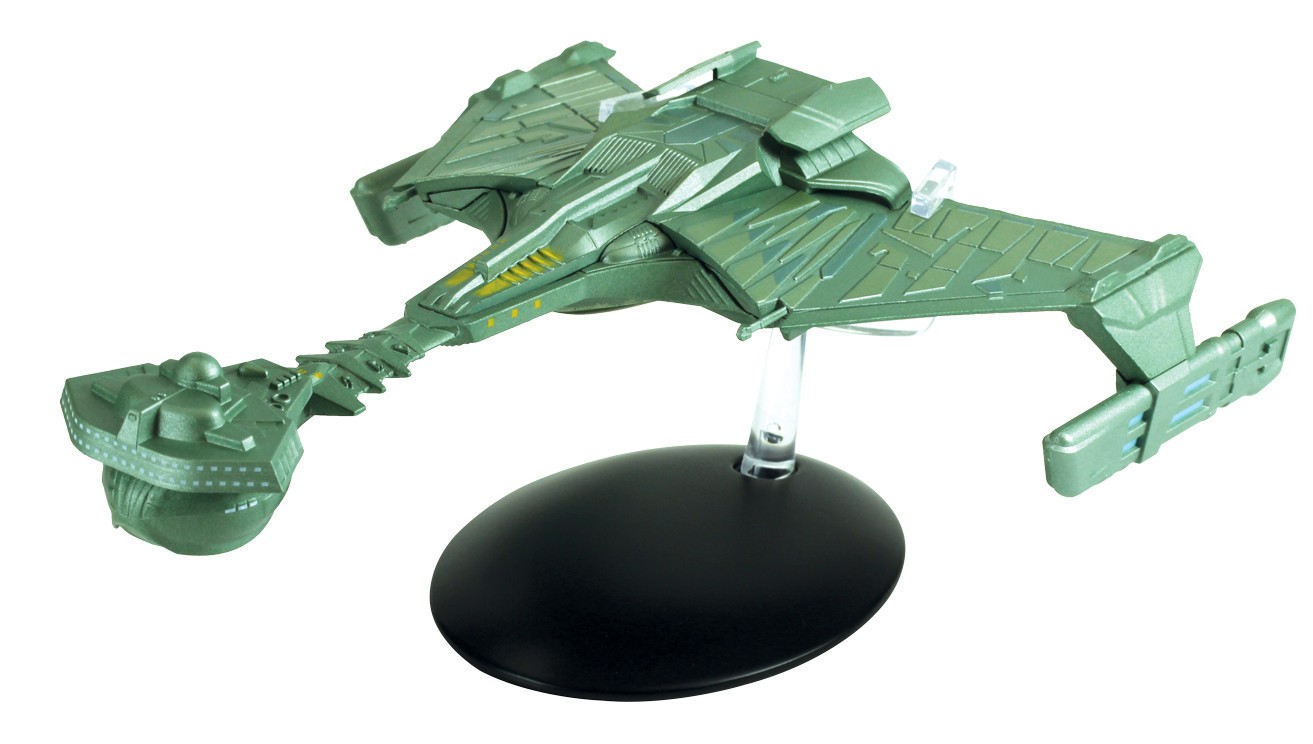 Miniature Diamond Direct Spécial Star Trek Starships: Nr. 22 Klingon B