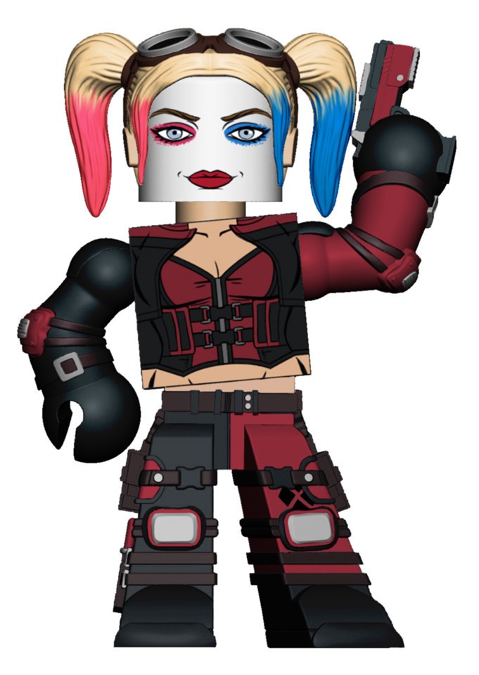 Figurine articulée Diamond Direct DC Comics: Injustice Harley Quinn Vi