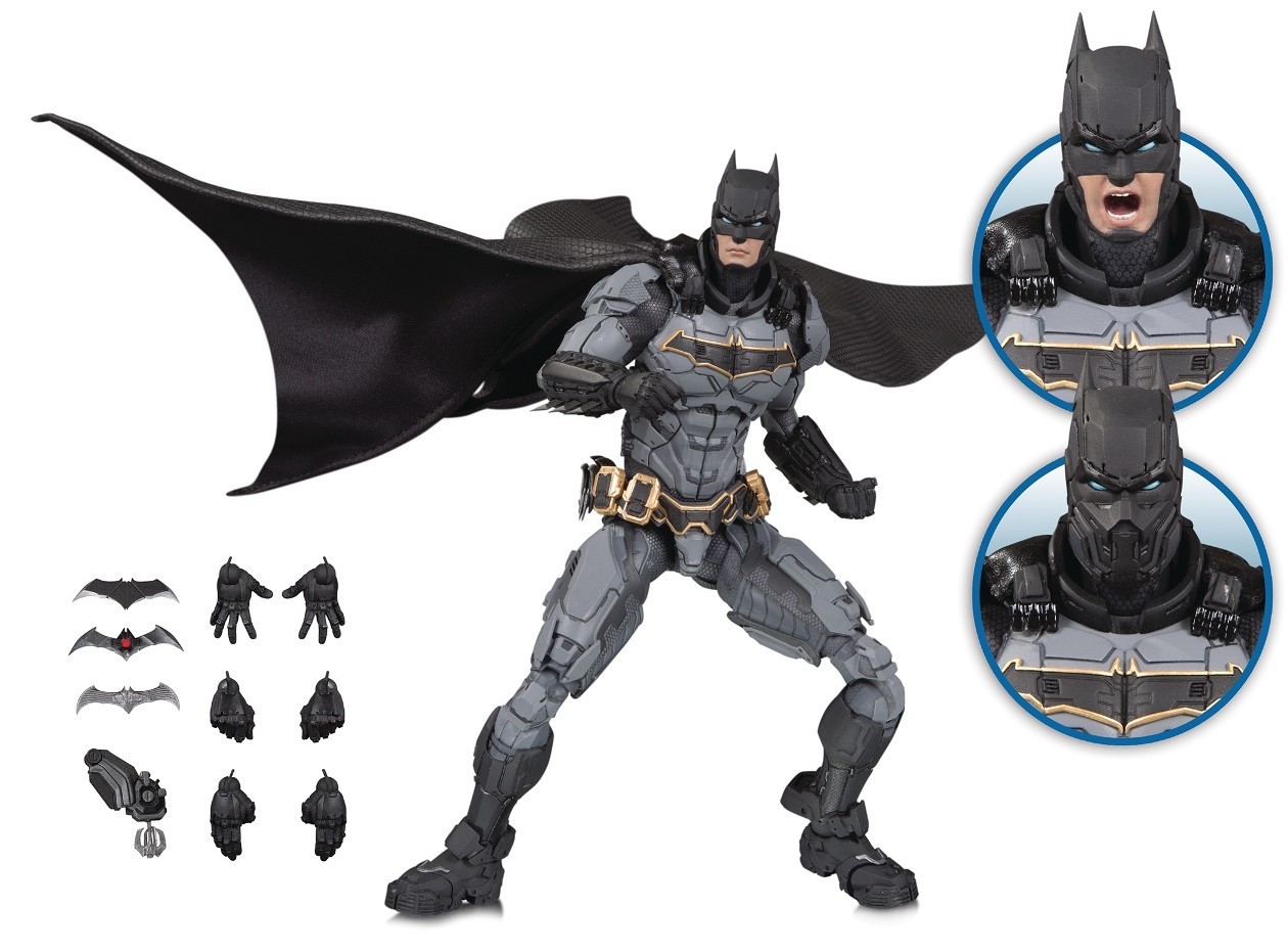 Figurine articulée Diamond Direct DC Comics: Prime Batman Action Figur