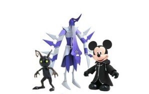Figurine articulée Diamond Direct Kingdom Hearts Select: Série 3 - Mic