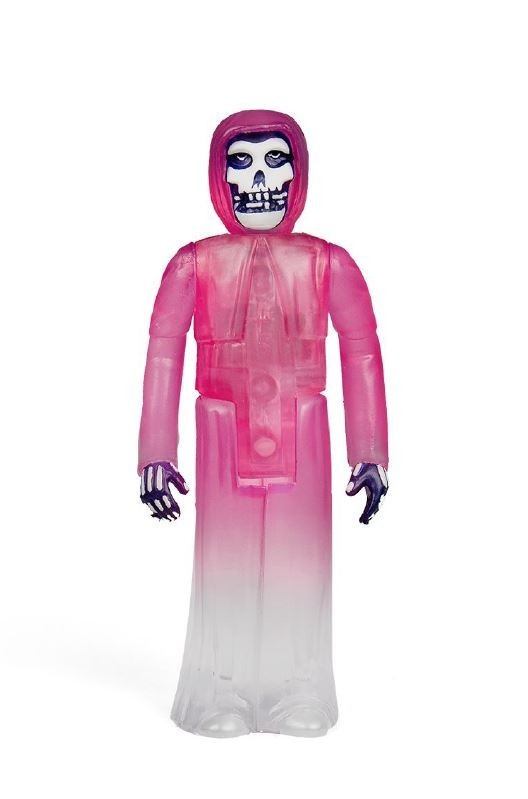 Figurine articulée Super7 Misfits Fiend: Pink Walk Among Us - Figurine