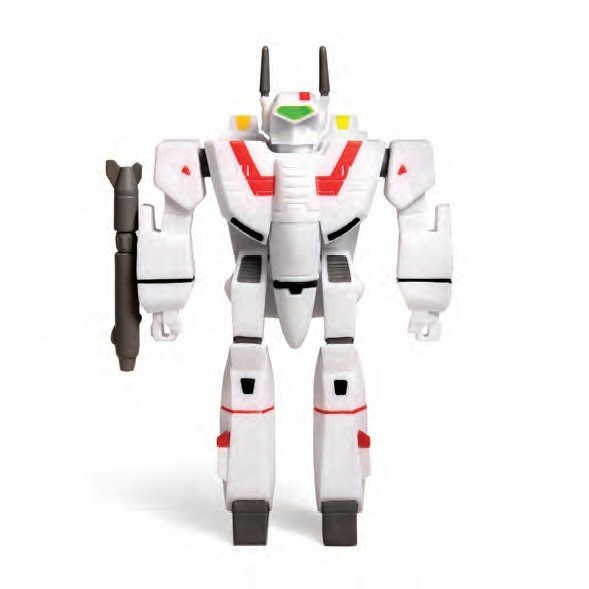 Figurine articulée Super7 Robotech: VF-1J - Figurine ReAction de 3,75 