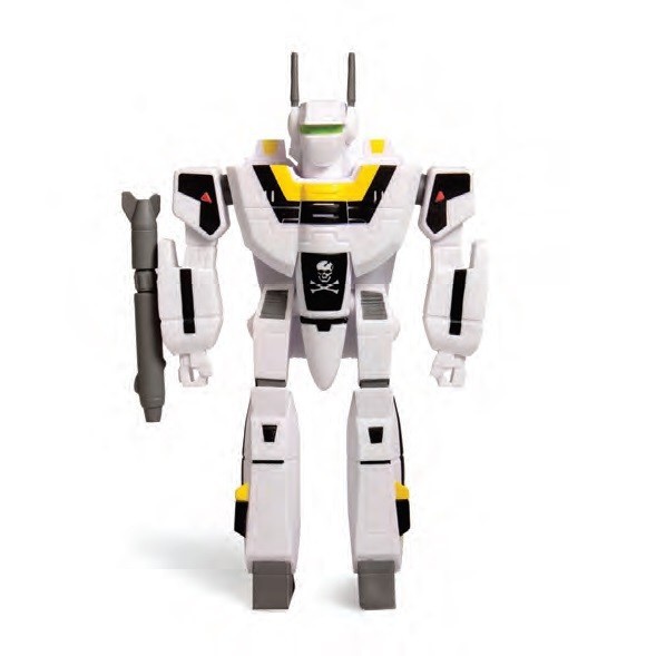 Figurine articulée Super7 Robotech: VF-1S - Figurine ReAction de 3,75 