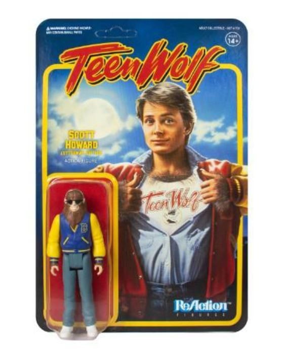 Figurine articulée Super7 Teen Wolf: Scott Howard - Varsity - Figurine