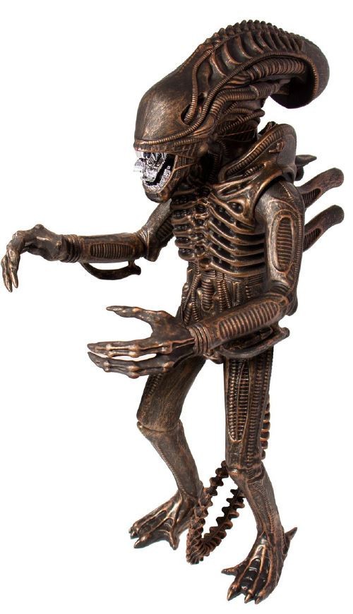 Figurine articulée Super7 Aliens: figurine de 18 pouces en bronze xéno