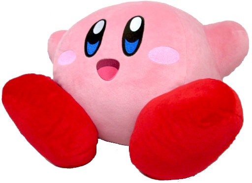  Little Buddy Toys Nintendo: Kirby Flying 17 pouces en peluche- - Pelu