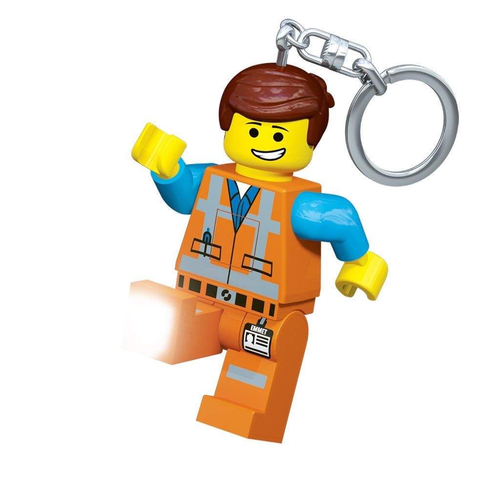  LEGO Lego: Movie 2 - Emmet Key Light- - Porte-clé