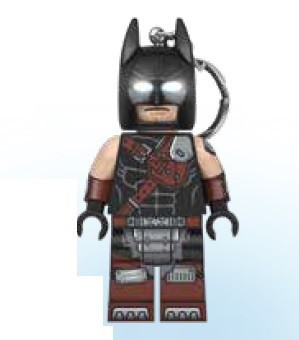  LEGO Lego: Movie 2 - Batman Key Light- - Porte-clé