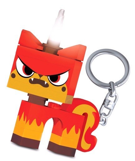  LEGO Lego: Movie 2 - Angry Kitty Key Light- - Porte-clé