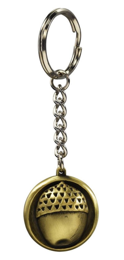  Noble Collection Le Hobbit: porte-clés bouton de Bilbon- - Porte-clé