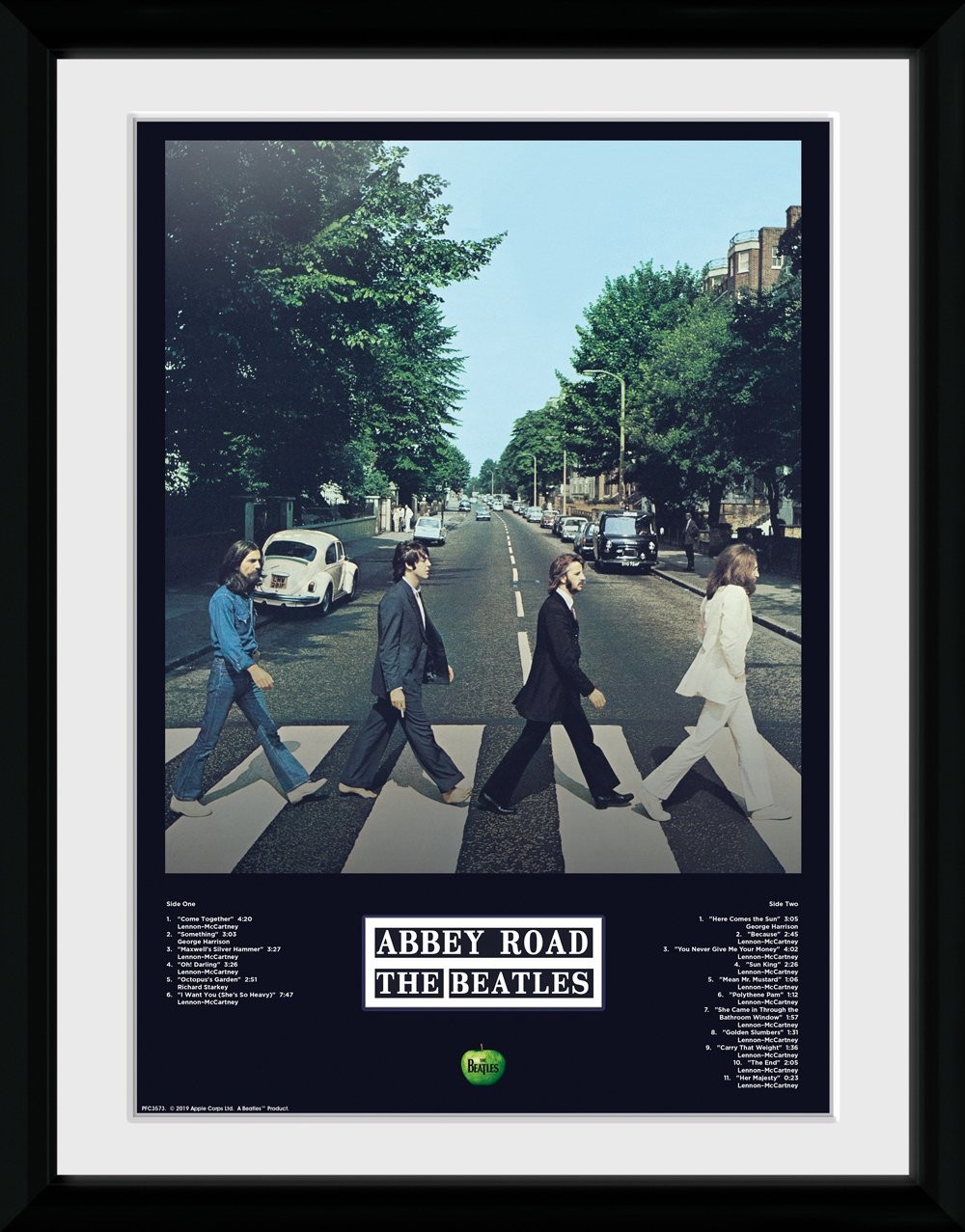  Hole in the Wall The Beatles: Abbey Road Tracks Collector Print- - Po