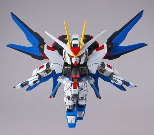 Gunpla Bandai Gundam: SD Gundam EX-Standard 006 Strike Freedom Gundam 