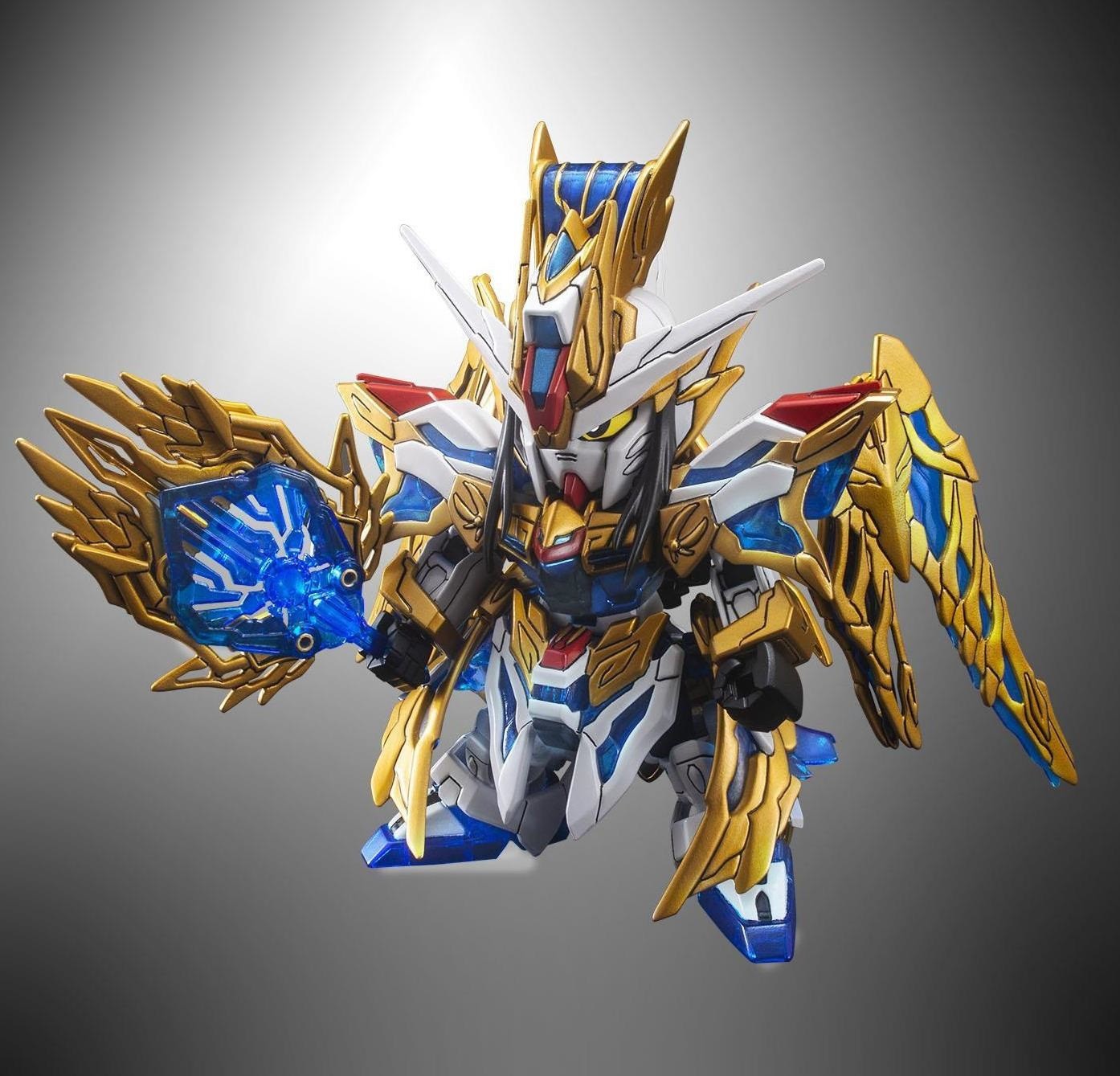 Gunpla Bandai Gundam: SD Sangoku Soketsuden Zhuge Liang Freedom Gundam