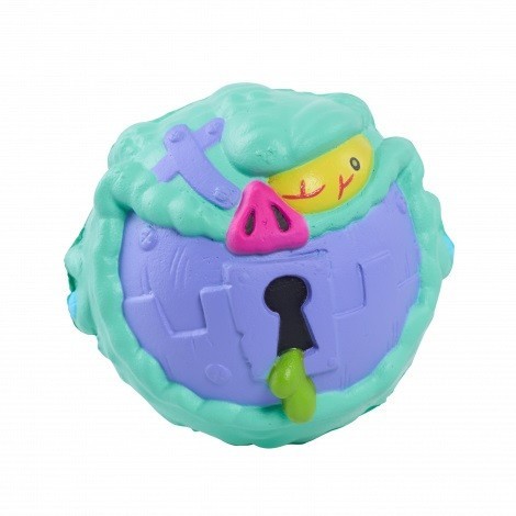  Kidrobot Madballs Foam Series - Lock Lips- - Balles anti stress