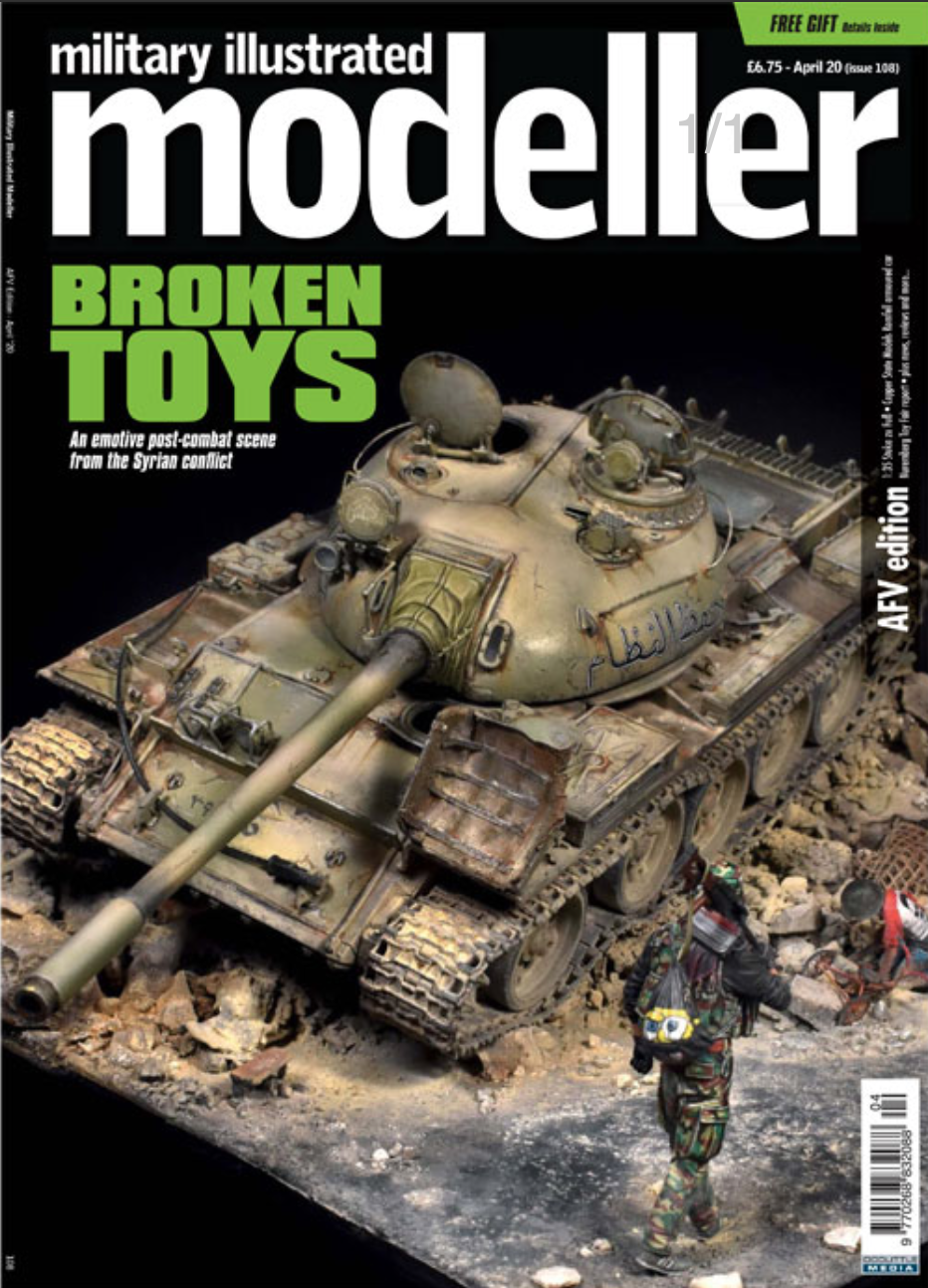  ADH Publishing Military Illustrated Modeller (numéro 108) Février 202