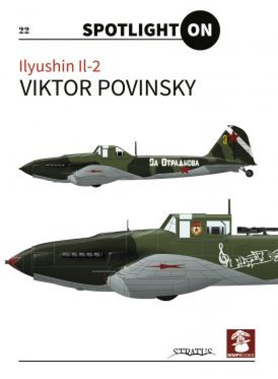  Mushroom Model Publications Livre Ilyushin Il-2 (Spotlight On No.22) 