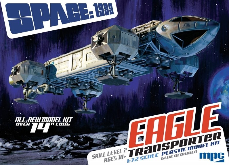  MPC Espace: 1999 Eagle Eagle Display Model- 1/48 - Produit dérivé de