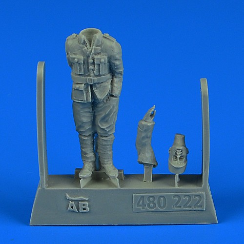 Figurines Aires Pilote français de la Première Guerre mondiale- 1/48 