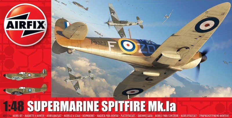 Maquette Airfix Supermarine Spitfire Mk.I- 1/48 - Maquette d'avion