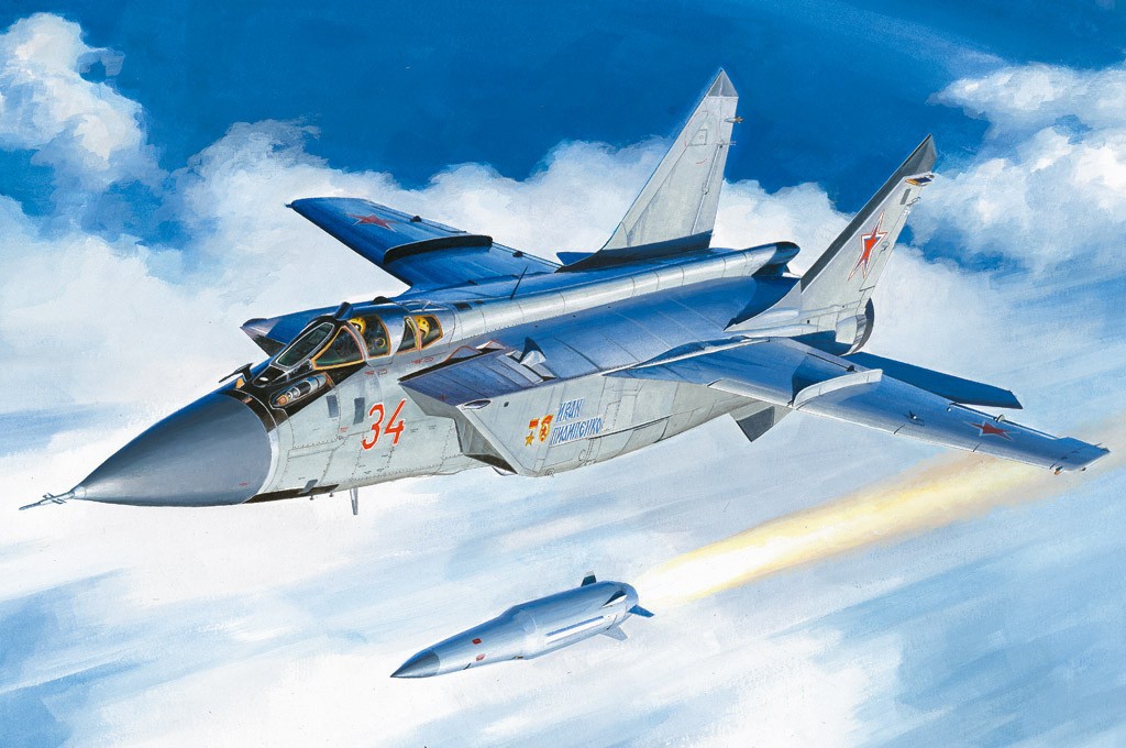 Maquette Hobby Boss Mikoyan MiG-31BM avec KH-47M2- 1/48 - Maquette d'