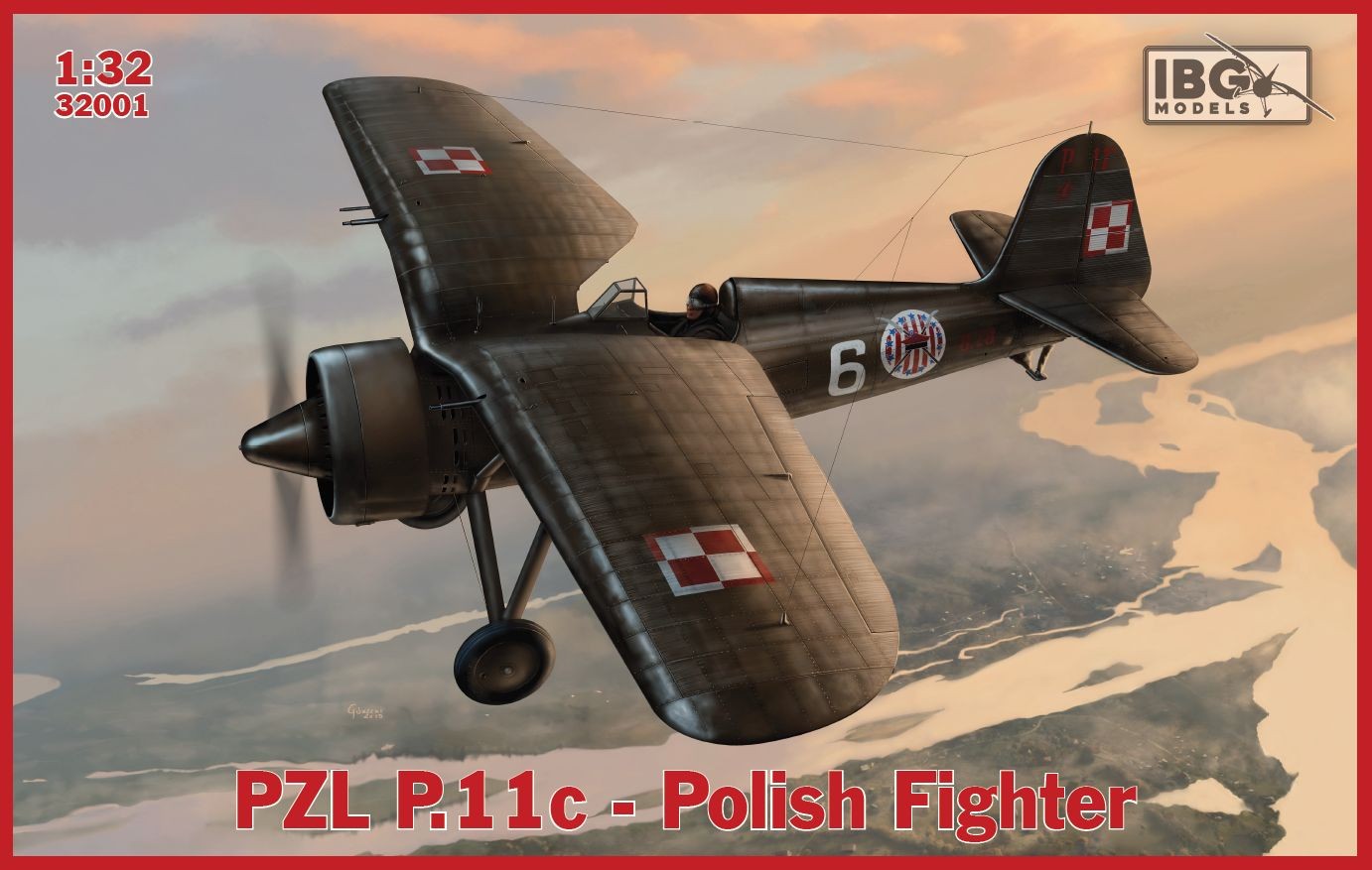 Maquette IBG De retour en stock! PZL P.11c Fighter polonais Plusieurs 