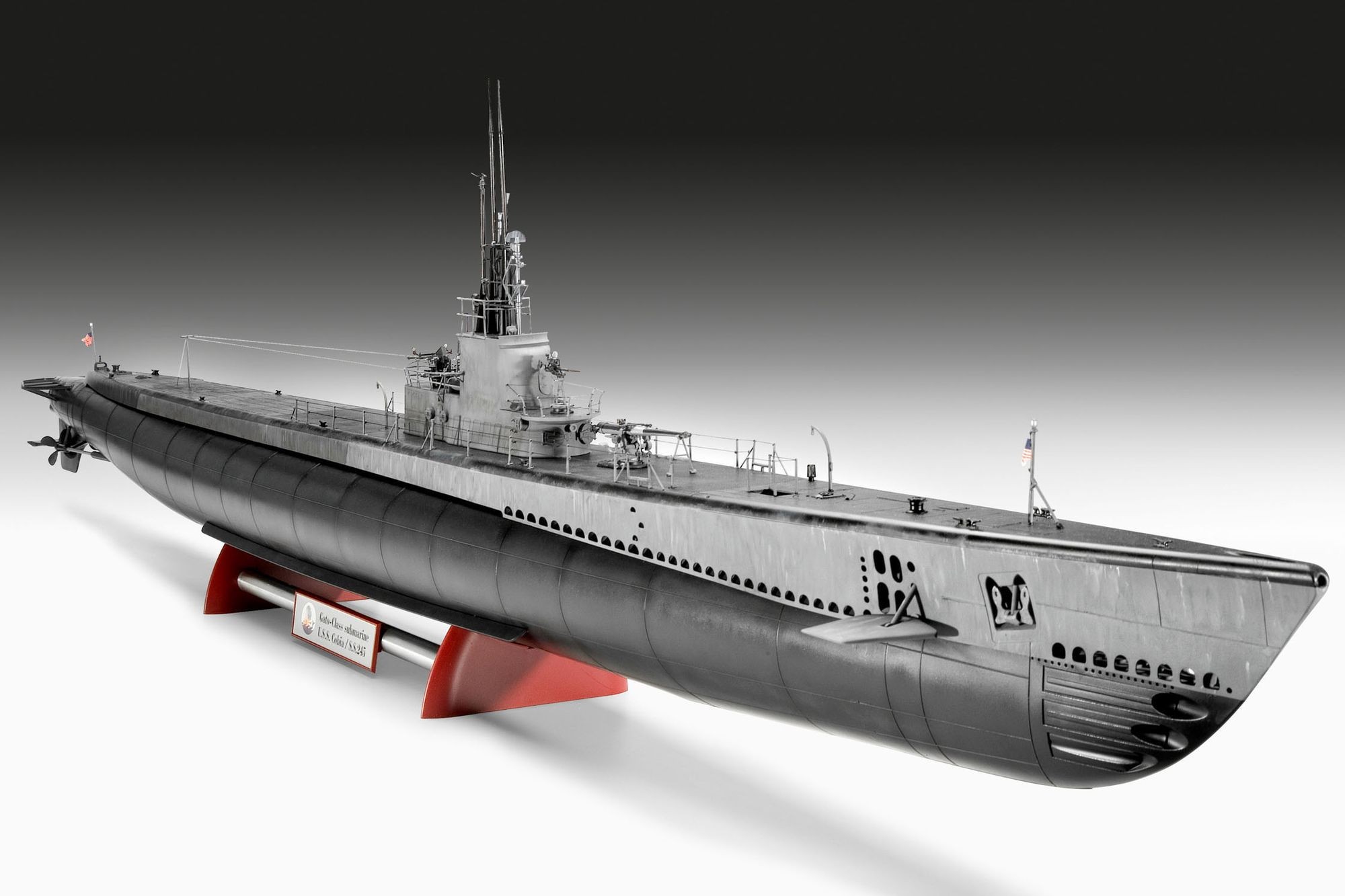 Maquette Revell US Navy Gato Class SubmarineCeci une ÉDITION LIMITÉE a